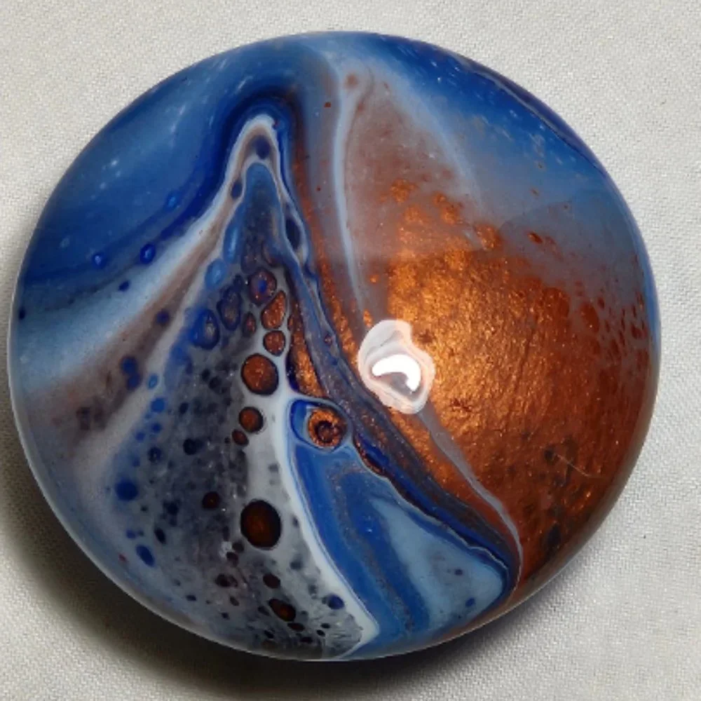Hand Crafted Cabinet Door Knobs Hand Painted Wooden Resin Kitchen Nursery Deco